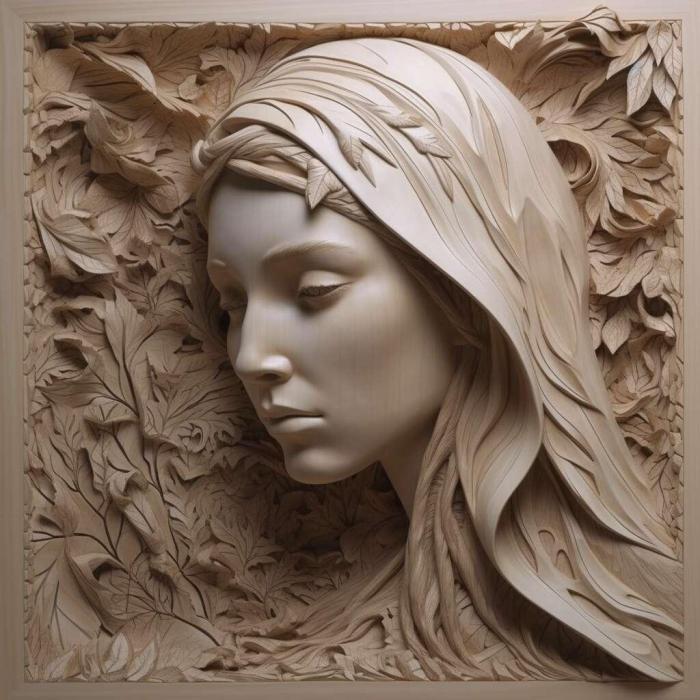 نموذج ثلاثي الأبعاد لآلة CNC 3D Art 